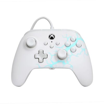 PowerA Advantage controller met kabel voor de Xbox Series X S - Poolijs gamepad PowerA Advantage controller met kabel voor de Xbox Series X S - Poolijs gamepad