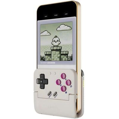 GameSir Pocket Taco Vertical Mobile Controller - Retro White gamepad GameSir Pocket Taco Vertical Mobile Controller - Retro White gamepad