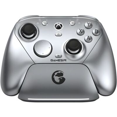 GameSir G7 PRO HE Tri-Mode Wireless Controller - Semi Silver gamepad GameSir G7 PRO HE Tri-Mode Wireless Controller - Semi Silver gamepad