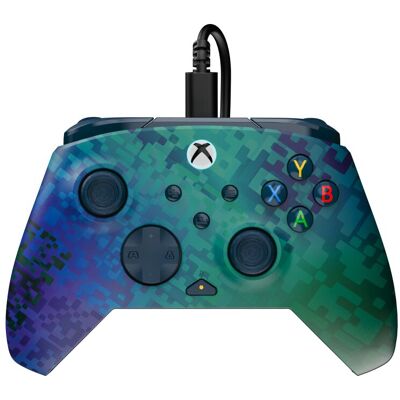 Turtle Beach Rematch Advanced bedrade controller - Glitch Green gamepad Turtle Beach Rematch Advanced bedrade controller - Glitch Green gamepad