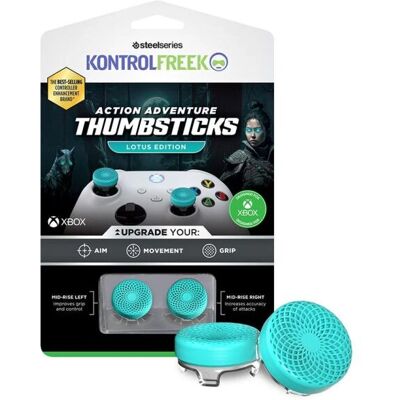 KontrolFreek Action Adventure Thumbsticks - Lotus analoge stick KontrolFreek Action Adventure Thumbsticks - Lotus analoge stick