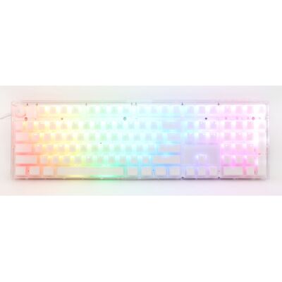 Ducky One 3 Aura White toetsenbord Ducky One 3 Aura White toetsenbord