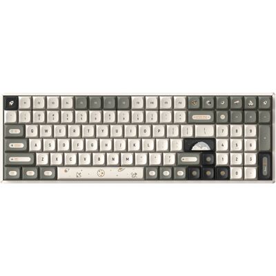 Iqunix F97 Hitchhiker Wireless Mechanical Keyboard gaming toetsenbord Iqunix F97 Hitchhiker Wireless Mechanical Keyboard gaming toetsenbord