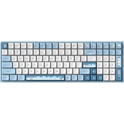 IQUNIX F97 Wintertide Draadloze Gaming Toetsenbord - RGB IQUNIX F97 Wintertide Draadloze Gaming Toetsenbord - RGB
