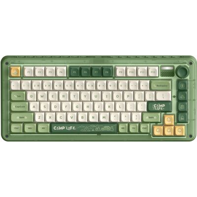 Iqunix ZX75 Camping Wireless Mechanical Keyboard gaming toetsenbord Iqunix ZX75 Camping Wireless Mechanical Keyboard gaming toetsenbord