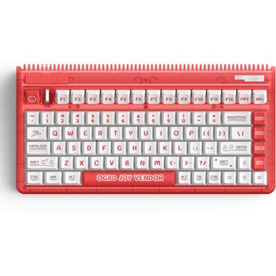Iqunix OG80 Joy Vendor Wireless Mechanical Keyboard gaming toetsenbord Iqunix OG80 Joy Vendor Wireless Mechanical Keyboard gaming toetsenbord