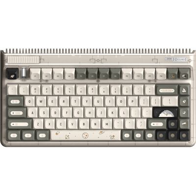 Iqunix OG80 Hitchhiker Wireless Mechanical Keyboard gaming toetsenbord Iqunix OG80 Hitchhiker Wireless Mechanical Keyboard gaming toetsenbord