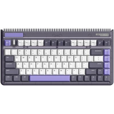 Iqunix OG80 Lavandin Wireless Mechanical Keyboard gaming toetsenbord Iqunix OG80 Lavandin Wireless Mechanical Keyboard gaming toetsenbord