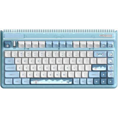 Iqunix OG80 Wintertide Wireless Mechanical Keyboard gaming toetsenbord Iqunix OG80 Wintertide Wireless Mechanical Keyboard gaming toetsenbord