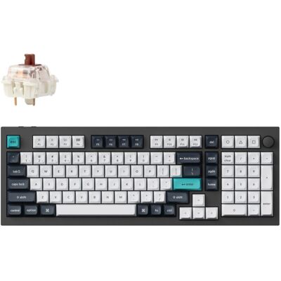 Keychron Q5 Max-M3 toetsenbord Keychron Q5 Max-M3 toetsenbord