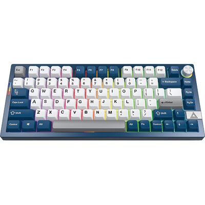 Montech - Mkey Pro 75 Freedom - Gateron Yellow - Toetsenbord Montech - Mkey Pro 75 Freedom - Gateron Yellow - Toetsenbord