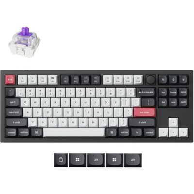 Keychron Q3 HE QMK Toetsenbord - Mechanisch, Aanpasbaar, RGB-achtergrondverlichting Keychron Q3 HE QMK Toetsenbord - Mechanisch, Aanpasbaar, RGB-achtergrondverlichting