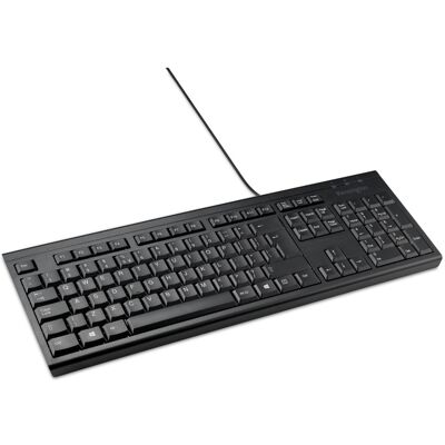Kensington KB100 EQ Wired Full Size Keyboard toetsenbord Kensington KB100 EQ Wired Full Size Keyboard toetsenbord