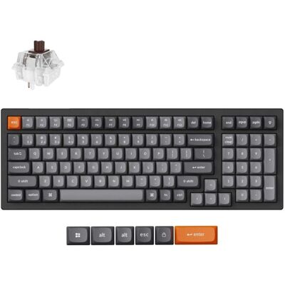 Keychron K4 Max-H3 toetsenbord Keychron K4 Max-H3 toetsenbord