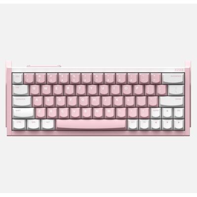 Iqunix EZ63 Pink Magnetic Switch Gaming HE Keyboard gaming toetsenbord Iqunix EZ63 Pink Magnetic Switch Gaming HE Keyboard gaming toetsenbord