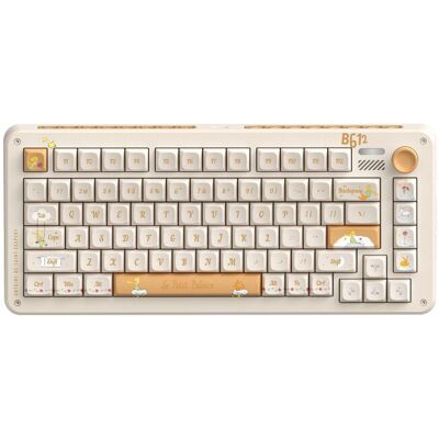 Iqunix ZX75 Sunset Ponder Wireless Mechanical Keyboard gaming toetsenbord Iqunix ZX75 Sunset Ponder Wireless Mechanical Keyboard gaming toetsenbord