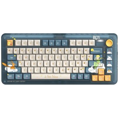 Iqunix ZX75 Sky Encounter Wireless Mechanical Keyboard gaming toetsenbord Iqunix ZX75 Sky Encounter Wireless Mechanical Keyboard gaming toetsenbord