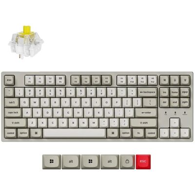 Keychron C1 Pro-M4 toetsenbord Keychron C1 Pro-M4 toetsenbord