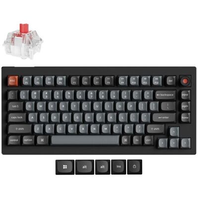 Keychron V1W-D1 8K QMK Wired Custom Mechanical Keyboard toetsenbord Keychron V1W-D1 8K QMK Wired Custom Mechanical Keyboard toetsenbord