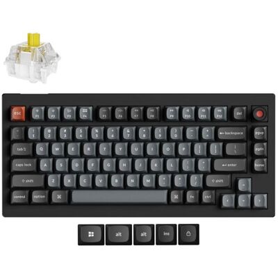Keychron V1W-D4 8K QMK Wired Custom Mechanical Keyboard toetsenbord Keychron V1W-D4 8K QMK Wired Custom Mechanical Keyboard toetsenbord
