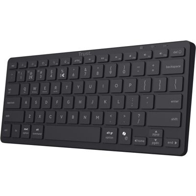 Trust Nado II Bluetooth-toetsenbord Trust Nado II Bluetooth-toetsenbord
