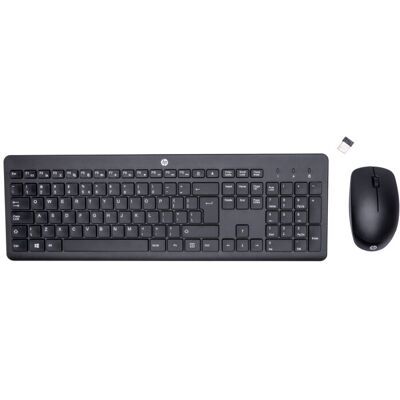 HP 230 draadloze muis- en toetsenbordcombo desktopset HP 230 draadloze muis- en toetsenbordcombo desktopset