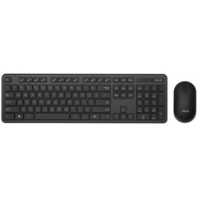 Asus Wireless Keyboard and Mouse Set CW100 desktopset Asus Wireless Keyboard and Mouse Set CW100 desktopset
