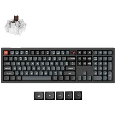 Keychron V6W-D3 8K QMK Wired Custom Mechanical Keyboard toetsenbord Keychron V6W-D3 8K QMK Wired Custom Mechanical Keyboard toetsenbord