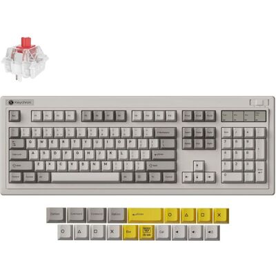 Keychron R6-M1 QMK Wireless Mechanical Keyboard toetsenbord Keychron R6-M1 QMK Wireless Mechanical Keyboard toetsenbord