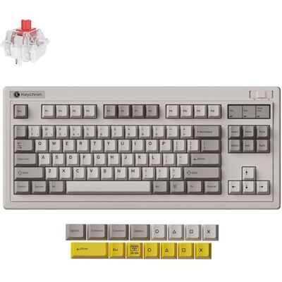 Keychron R3-M1 QMK Wireless Mechanical Keyboard toetsenbord Keychron R3-M1 QMK Wireless Mechanical Keyboard toetsenbord