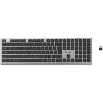 Kensington KB535 EQ Rechargeable Multi-Device Keyboard toetsenbord Kensington KB535 EQ Rechargeable Multi-Device Keyboard toetsenbord