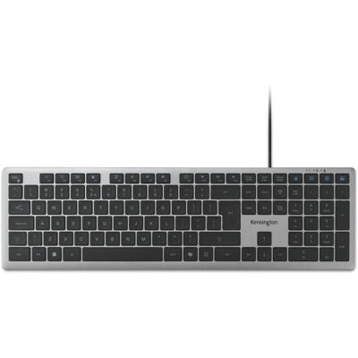 Kensington KB515 EQ USB-C/USB-A Wired Keyboard toetsenbord Kensington KB515 EQ USB-C/USB-A Wired Keyboard toetsenbord