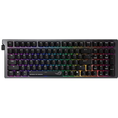 Asus ROG Strix Morph 96 Wireless Gaming Keyboard gaming toetsenbord Asus ROG Strix Morph 96 Wireless Gaming Keyboard gaming toetsenbord