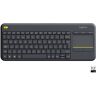 Logitech Wireless Touch Keyboard K400 Plus toetsenbord