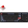 Keychron K4 Pro-G1 toetsenbord white leds, hot swap, 96%, Double-shot PBT, Bluetooth 5.1