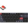 Keychron K1 Pro-A1 toetsenbord white leds, 80%, Double-shot PBT, Bluetooth 5.1