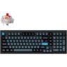 Keychron Q5 Pro-M1 toetsenbord RGB leds, 96%, KSA Double-Shot PBT, hot swap, Bluetooth 5.1, Knob