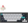 Keychron Q2 Max-M1 toetsenbord RGB leds, 65%, KSA double-shot PBT, hot swap, Knob, 2.4GHz   Bluetooth 5.1   USB-C