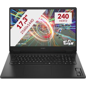 OMEN 17-db1070nd (C2XV0EA#ABH) 17.3'' Copilotplus gaming laptop OMEN 17-db1070nd (C2XV0EA#ABH) 17.3'' Copilotplus gaming laptop