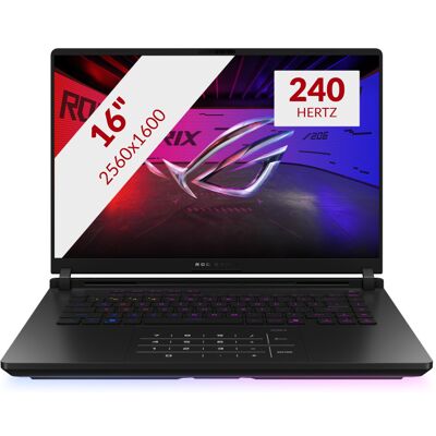 Asus ROG Strix SCAR 16 G635LX-RW042W 16'' Copilotplus gaming laptop Asus ROG Strix SCAR 16 G635LX-RW042W 16'' Copilotplus gaming laptop
