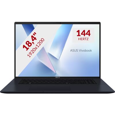 Asus Vivobook 18 M1807HA-S8022W 18.4'' Copilotplus laptop Asus Vivobook 18 M1807HA-S8022W 18.4'' Copilotplus laptop