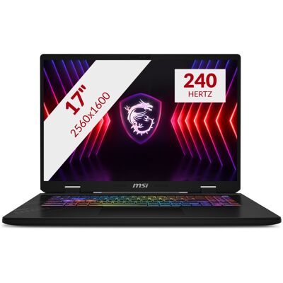 MSI Crosshair A17 HX D8WGKG-002NL 17'' gaming laptop MSI Crosshair A17 HX D8WGKG-002NL 17'' gaming laptop
