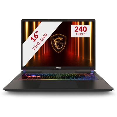 MSI Vector A16 HX A8WHG-021NL 16'' gaming laptop MSI Vector A16 HX A8WHG-021NL 16'' gaming laptop