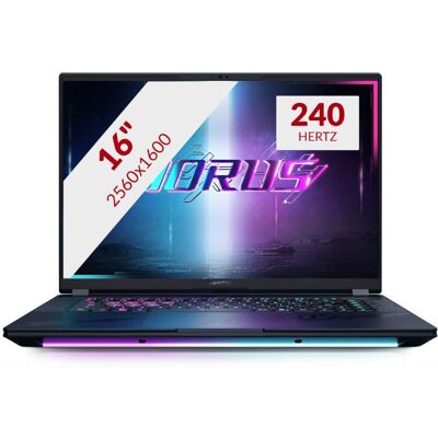GIGABYTE AORUS MASTER 16 BYHC5EEE64SP 16'' gaming laptop GIGABYTE AORUS MASTER 16 BYHC5EEE64SP 16'' gaming laptop