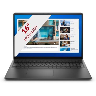 Dell DC16250 (54M3K) 16'' laptop Dell DC16250 (54M3K) 16'' laptop