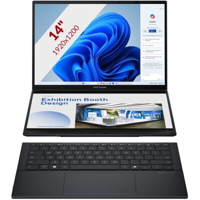 Asus Zenbook Duo UX8406CA-QL038W 14'' Copilotplus 2-in-1 laptop Asus Zenbook Duo UX8406CA-QL038W 14'' Copilotplus 2-in-1 laptop