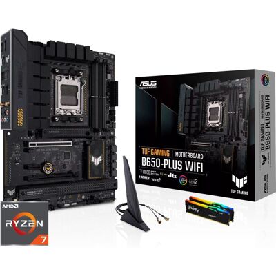ALTERNATE Upgrade Kit TUF Gaming B650-PLUS WIFI + Ryzen 7 9800X3D + 32 GB ALTERNATE Upgrade Kit TUF Gaming B650-PLUS WIFI + Ryzen 7 9800X3D + 32 GB