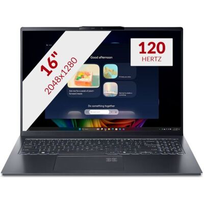 Acer Swift Go 16 AI SFG16-61-R09F 16'' Copilotplus laptop Acer Swift Go 16 AI SFG16-61-R09F 16'' Copilotplus laptop