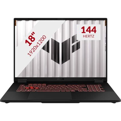 Asus TUF Gaming A18 FA808UM-S8132W 18'' gaming laptop Asus TUF Gaming A18 FA808UM-S8132W 18'' gaming laptop