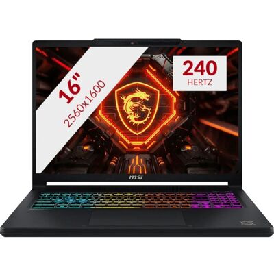 MSI Crosshair A16 HX E8WGXK-043NL 16'' gaming laptop MSI Crosshair A16 HX E8WGXK-043NL 16'' gaming laptop